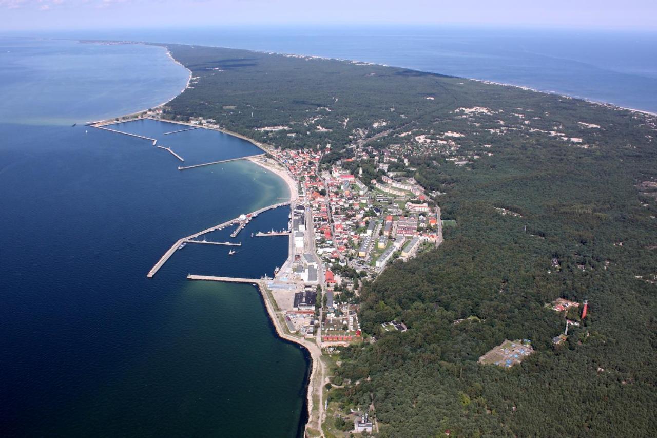 Apartament W Helu Kültér fotó